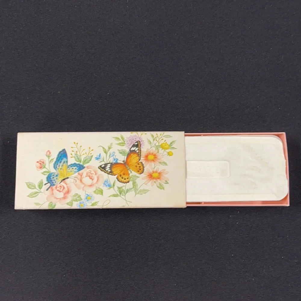 Vintage Avon Summer Butterflies Fragranced Soaps